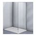 Душевая панель Veconi Rovigo 100х195 см стекло прозрачное, хром (KP11-100-01-19C4)