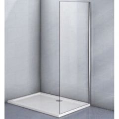Душевая панель Veconi Rovigo KP03-80-01-C5 80х185 профиль хром, стекло прозрачное