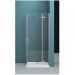 Душевой уголок BelBagno (Бельбагно) KRAFT-AH-22-120/100-C-Cr-R хром, стекло прозрачное 6 мм (1200х1950х1000)