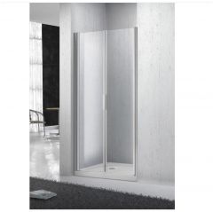 Душевая дверь BelBagno (Бельбагно) SELA-B-2-100-C-Cr хром, стекло прозрачное 5 мм (1900х1000)