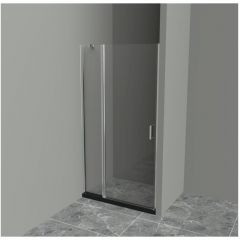 Душевая дверь BelBagno UNO-B-12-30+70-C-Cr хром, стекло прозрачное 5 мм (1900х1000)