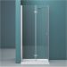 Душевая дверь BelBagno ALBANO-BS-12-100-C-Cr хром, стекло прозрачное 6 мм (1000х1950)