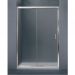Душевая дверь BelBagno UNO-BF-1-140-C-Cr хром, стекло прозрачное 5 мм (1850х1400)
