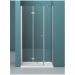 Душевая дверь BelBagno ALBANO-BS-13-100+70-C-Cr хром, стекло прозрачное 6 мм (1700х1950)