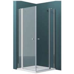 Душевой уголок BelBagno (Бельбагно) ETNA-A-22-120-C-Cr хром, стекло прозрачное 6 мм (1200х1950х1200)