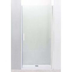Душевая дверь Cezares RELAX-B-1-90-C-Bi цвет профиля серый, стекло прозрачное 5 мм 185х90 см
