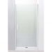 Душевая дверь Cezares RELAX-B-1-90-C-Bi цвет профиля серый, стекло прозрачное 5 мм 185х90 см