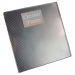 Шторка на ванну Cezares RELAX-V-11-100/140-P-Bi-L цвет профиля серый, стекло матовое 4 мм 140х100 см