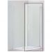 Душевая дверь Cezares RELAX-90-C-Bi цвет профиля белый, стекло прозрачное 6 мм 185х90 см