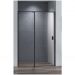 Душевая дверь Cezares Urban-B-12-110-C-NERO, цвет профиля чёрный матовый, стекло прозрачное 6 мм 110х195 см