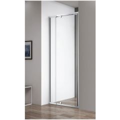 Душевая дверь Cezares Variante-B-1-100/110-C-Cr, цвет профиля хром, стекло прозрачное 6 мм 110х195 см