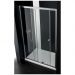 Душевая дверь Cezares ANIMA-W-BF-1-120-C-Cr, цвет профиля хром, стекло прозрачное 6 мм 120х195 см