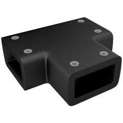Коннектор каркаса душевой перегородки Iddis Slide Walk In черный SLI1BS0i23