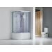 Душевая кабина Timo (Тимо) Standart T-5520L цвет профиля хром, стекло матовое 5 мм 120х220х85 см