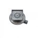 Душевой лоток Pestan Confluo Standard Tide 1 Mask Gold с одним выходом, 150х150 мм (13000140)