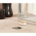 Душевой лоток Pestan (Пестан) Confluo Standard Black Glass 1 с одним выходом, 150х150 мм (13000089)
