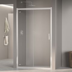 Душевая дверь RGW 160х195 см PA-016 Хром, Прозрачное, 6 мм (350801616-11)