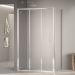 Душевой уголок RGW (РГВ) 140х70х195 см PA-73 PA-13 + Z-050-2 прямоугольный, Хром, Прозрачное, 5 мм Easy Clean (060873147-011)