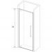 Душевая дверь RGW 100х200 см SV-02 Хром, Прозрачное, 6 мм (06320210-11)