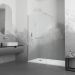 Душевая перегородка RGW (РГВ) 90х195 см WA-040 Хром, Прозрачное, 8 мм Easy Clean (35104009-11)