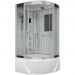 Душевая кабина Niagara Lux 1200х800х2150 мм, высокий поддон NG-7712WL