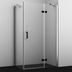 Душевой уголок Wasserkraft Aller 1200х1000 мм (габариты площадки) 10H10RBLACK