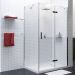 Душевой уголок Wasserkraft Aller 1200х900 мм (габариты площадки) 10H07RBLACK MATT