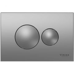 Кнопка смыва Vincea VFP-731MG, цвет матовый серый