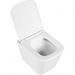 Унитаз подвесной безободковый BelBagno DUE c креплением и сиденьем дюропласт soft close BB3103CHR-SC