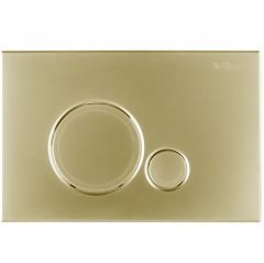 Кнопка смыва BelBagno (Бельбагно) Sfera золото BB018-SR-ORO
