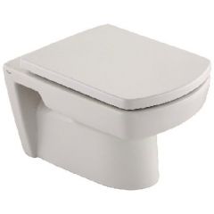 Унитаз подвесной Kale (Кале) Basics с сиденьем белый 7112236300 (310200100067)