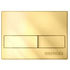 Кнопка смыва BERGES Novum L9 Золото (040019)
