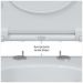 Унитаз подвесной BERGES Mascon Rimless 57 см, сиденье дюропласт Toma Slim SO, микролифт, быстросьем белый (082128)