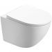 Унитаз подвесной Azario (Азарио) Morano AZ-450W (с сиденьем) белый