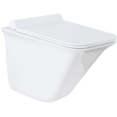 Унитаз подвесной Azario (Азарио) Felice AZ-0054 (с сиденьем) белый