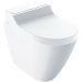 Унитаз Geberit AquaClean Tuma Comfort безободковый альпийский (с сидушкой и без бачка) белый 146.310.11.1