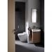 Унитаз Geberit AquaClean Tuma Comfort безободковый альпийский (с сидушкой и без бачка) белый 146.310.11.1