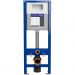 Система инсталляции для унитазов Cersanit Aqua smart M 40 (63475) синий, без кнопки смыва