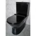 Унитаз напольный Ceramalux (Керамалюкс) 9126-18 с сиденьем и бачком цвет черный