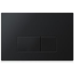 Кнопка смыва для скрытых систем инсталляции Ceramalux BC-012 цвет черный