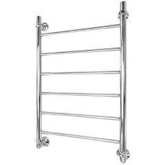 Полотенцесушитель водяной Двин (Dveen) J 50х40 см, 1х1/2″ К1 полированный хром
