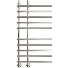 Полотенцесушитель водяной Двин (Dveen) L Primo 60х15 см водяной полн.ширина 55 см, 1х3/4х1/2″ К1 полированный хром