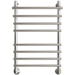 Полотенцесушитель водяной Двин (Dveen) F Primo 80х50 см, 1х3/4х1/2″ К3 полированный хром