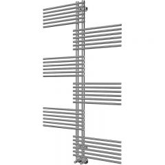 Полотенцесушитель водяной Terminus Европа П36 500х1596 мм (6+6+6+6+6+6) хром из нержавеющей стали