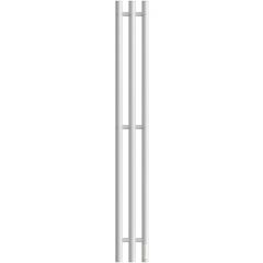 Полотенцесушитель электрический Point Деметра PN12822W П3 120x1200 диммер справа, белый
