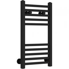 Полотенцесушитель водяной Сунержа (Sunerga) Модус 600х300 Матовый черный 31-0250-6030
