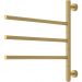 Полотенцесушитель электрический Сунержа (Sunerga) Триада 540х585 Матовое золото 032-0822-0540
