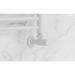 Вентиль Сунержа угловой (цилиндр) G 1/2 НР х G 1/2 НР (Матовый белый) 30-1400-1212