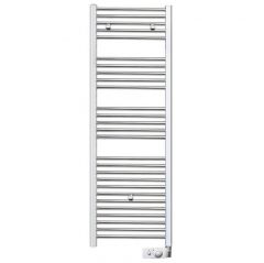 Полотенцесушитель электрический Atlantic 2012 CH широкий прямой хром 500W 1445х480 мм (850405)
