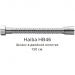Душевой шланг Haiba в двойной оплетке , 150 см, HB46, хром